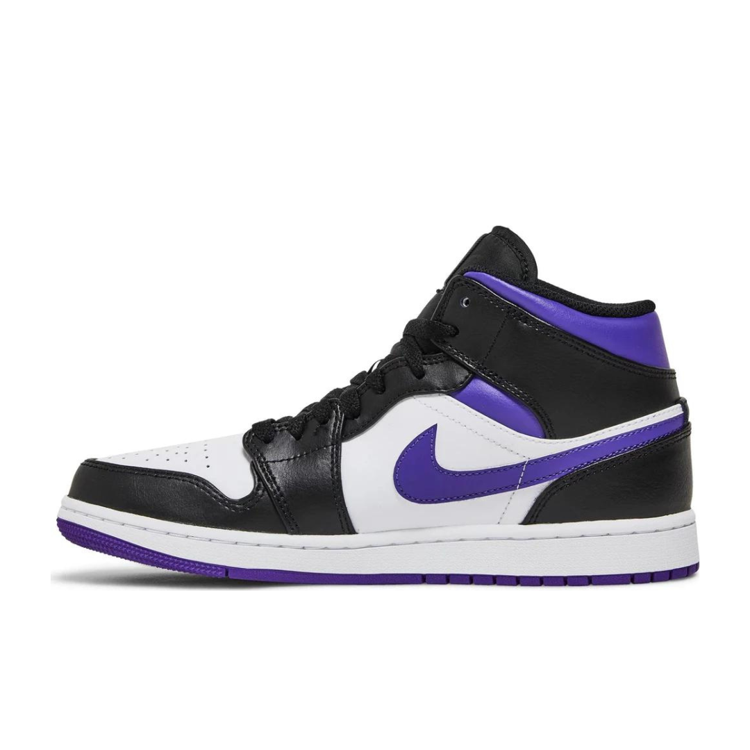 NIKE Air Jordan 1 Mid 'Court Purple'