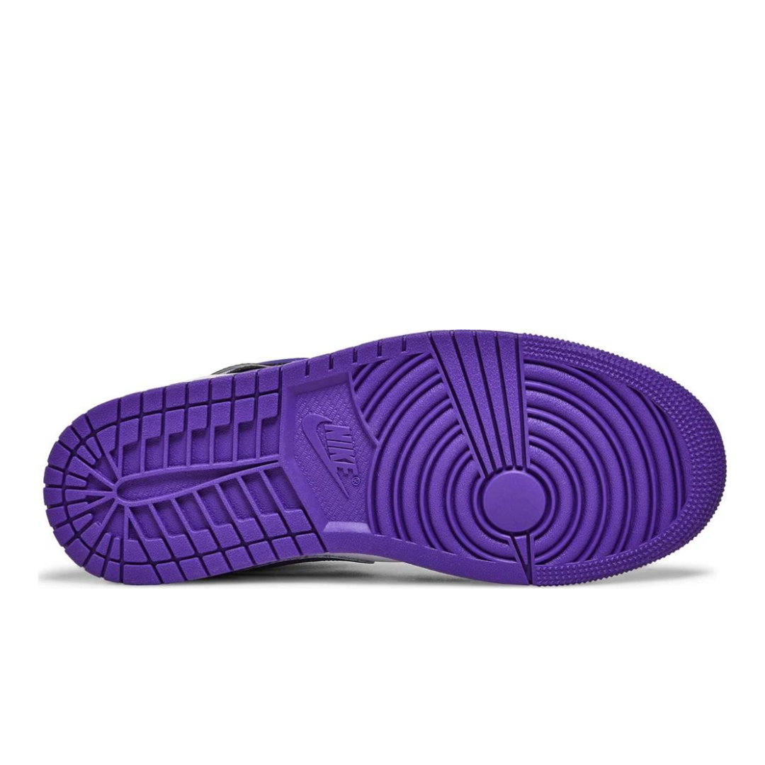NIKE Air Jordan 1 Mid 'Court Purple'