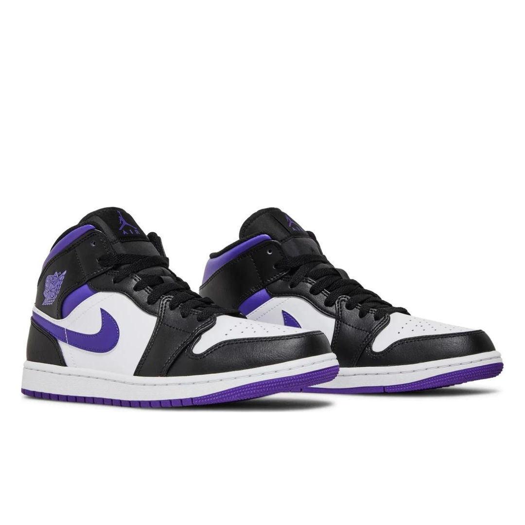 NIKE Air Jordan 1 Mid 'Court Purple'