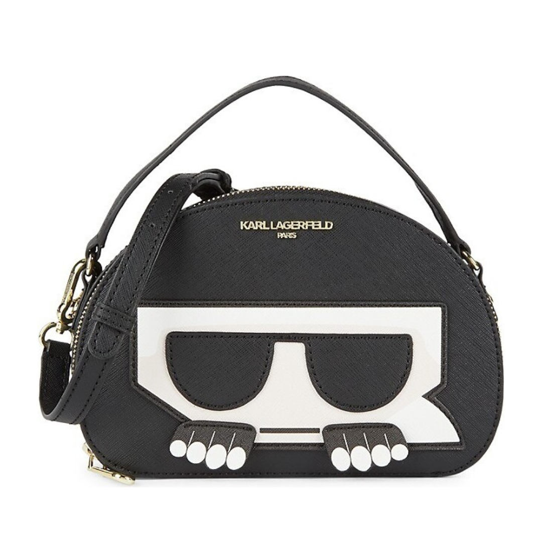 KARL LAGERFIELD Paris Maybelle Top Handle Crossbody Bag