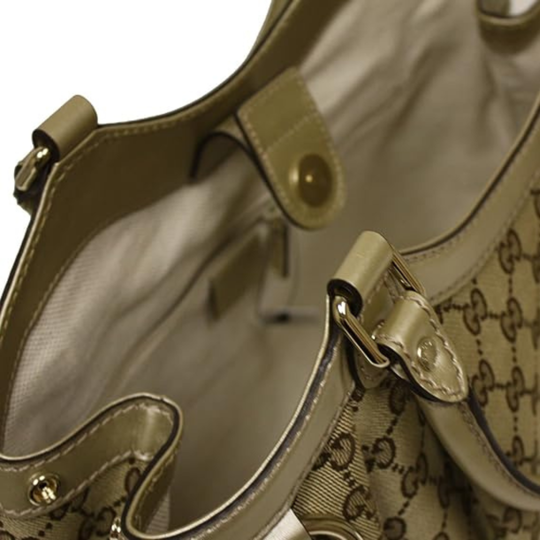 GUCCI GG Canvas Medium Sukey Tote