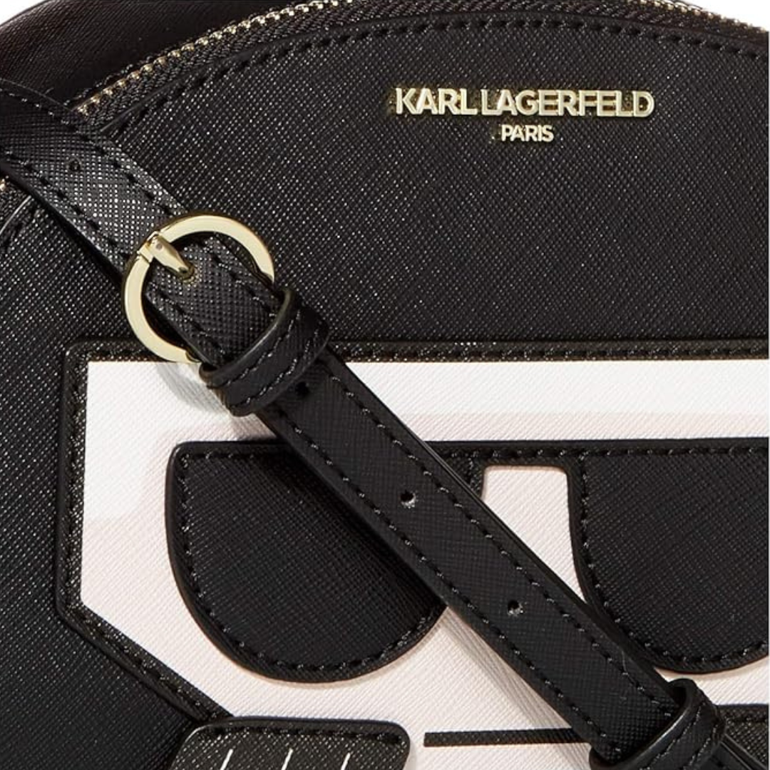 KARL LAGERFIELD Paris Maybelle Top Handle Crossbody Bag