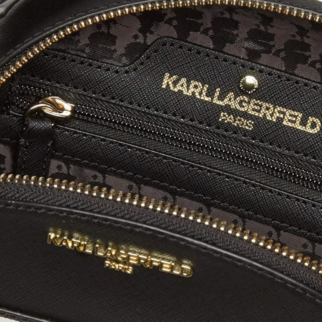 KARL LAGERFIELD Paris Maybelle Top Handle Crossbody Bag
