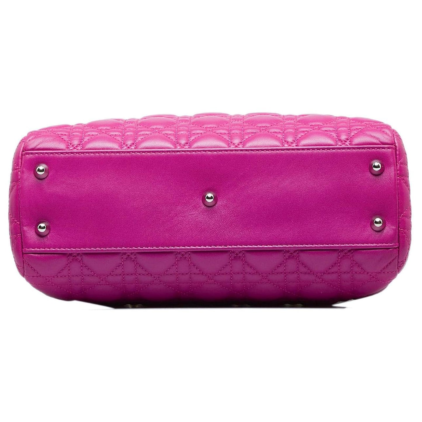 DIOR Lady Dior Medium Pink Soft Cannage