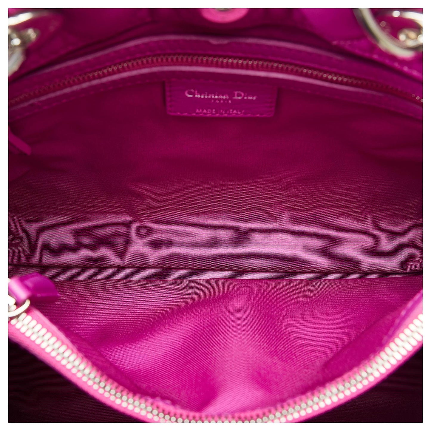 DIOR Lady Dior Medium Pink Soft Cannage