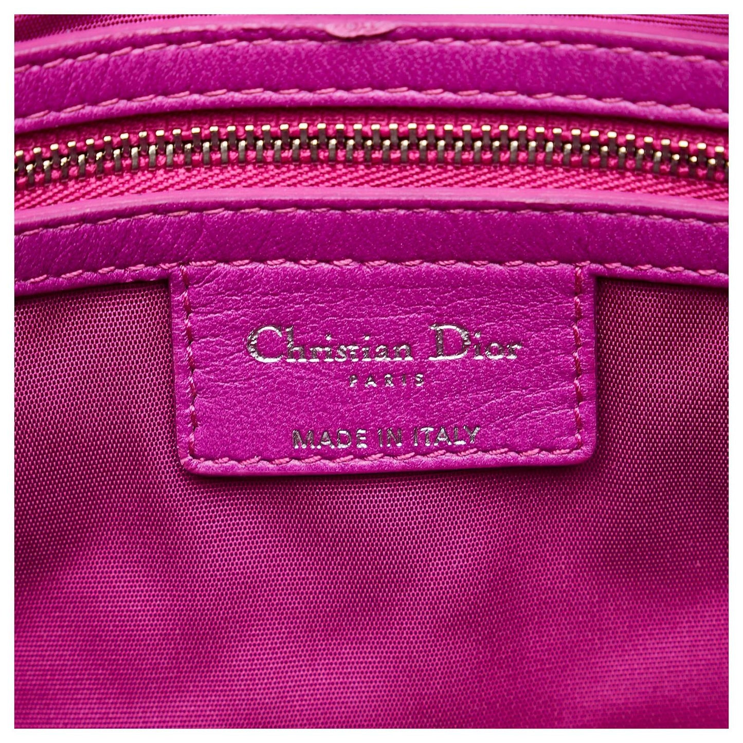 DIOR Lady Dior Medium Pink Soft Cannage