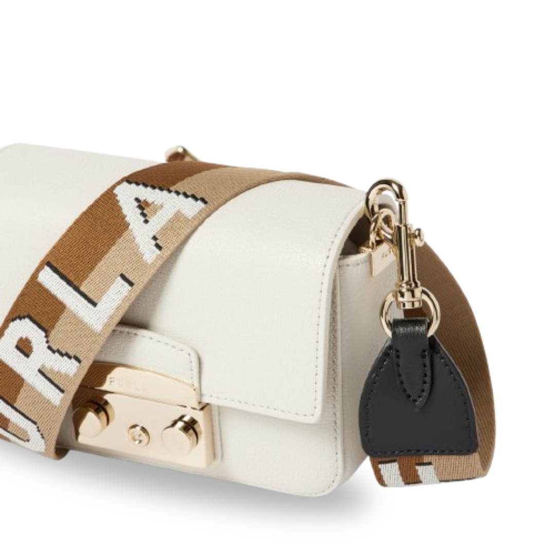 FURLA Metropolis Logo-strap Crossbody Bag