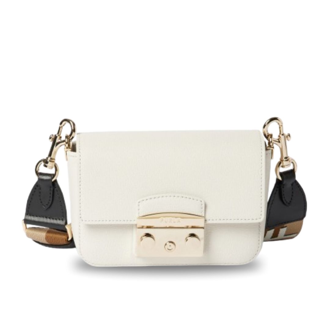 FURLA Metropolis Logo-strap Crossbody Bag