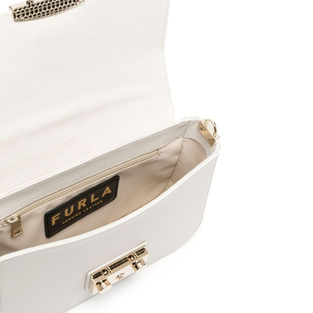 FURLA Metropolis Logo-strap Crossbody Bag