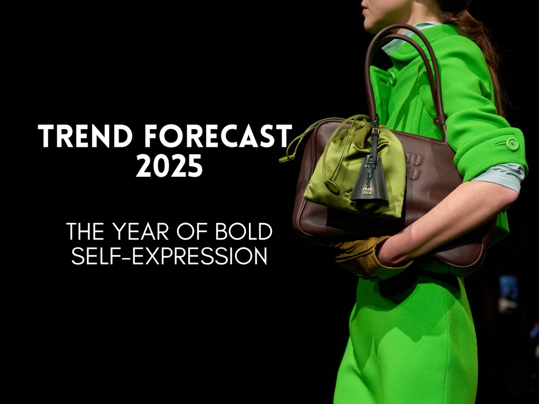 Trend Forecast 2025: The Year of Bold Self-Expression