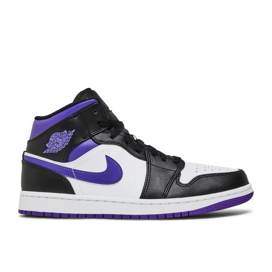 NIKE Air Jordan 1 Mid 'Court Purple'