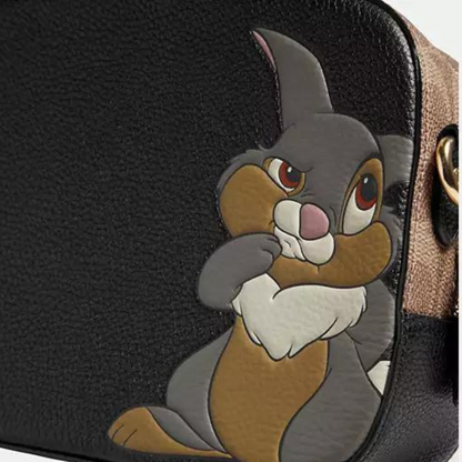 COACH X DISNEY Thumper Camera Crossbody Bag