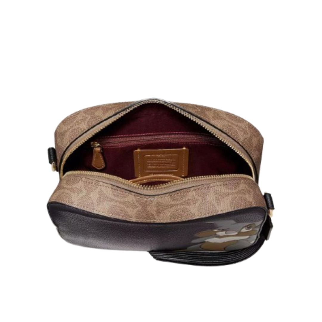 COACH X DISNEY Thumper Camera Crossbody Bag