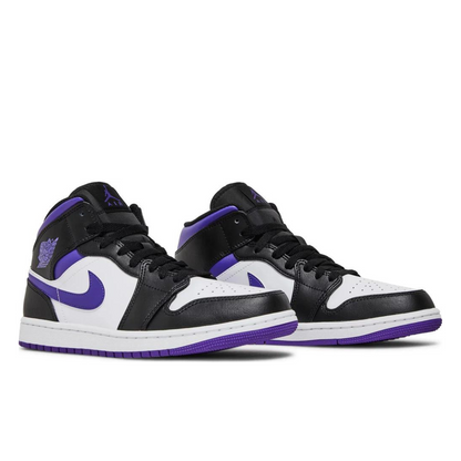 NIKE Air Jordan 1 Mid 'Court Purple'