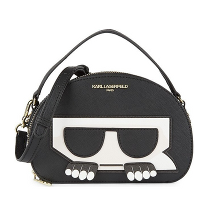 KARL LAGERFIELD Paris Maybelle Top Handle Crossbody Bag