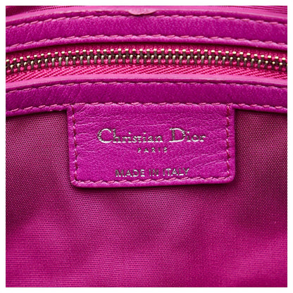 DIOR Lady Dior Medium Pink Soft Cannage