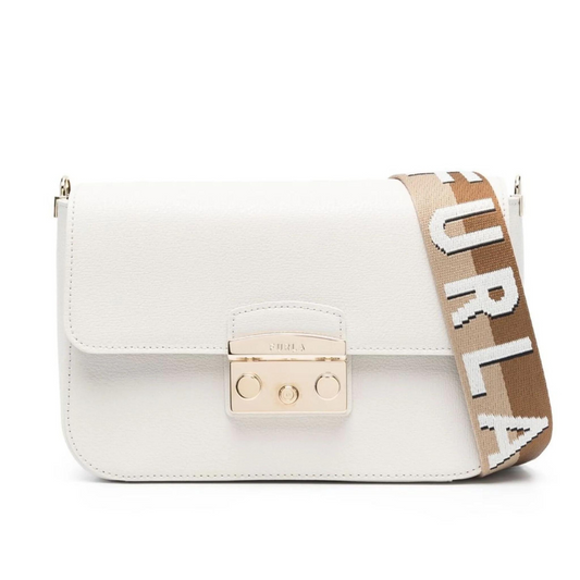 FURLA Metropolis Logo-strap Crossbody Bag
