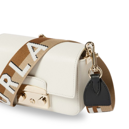 FURLA Metropolis Logo-strap Crossbody Bag