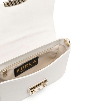 FURLA Metropolis Logo-strap Crossbody Bag