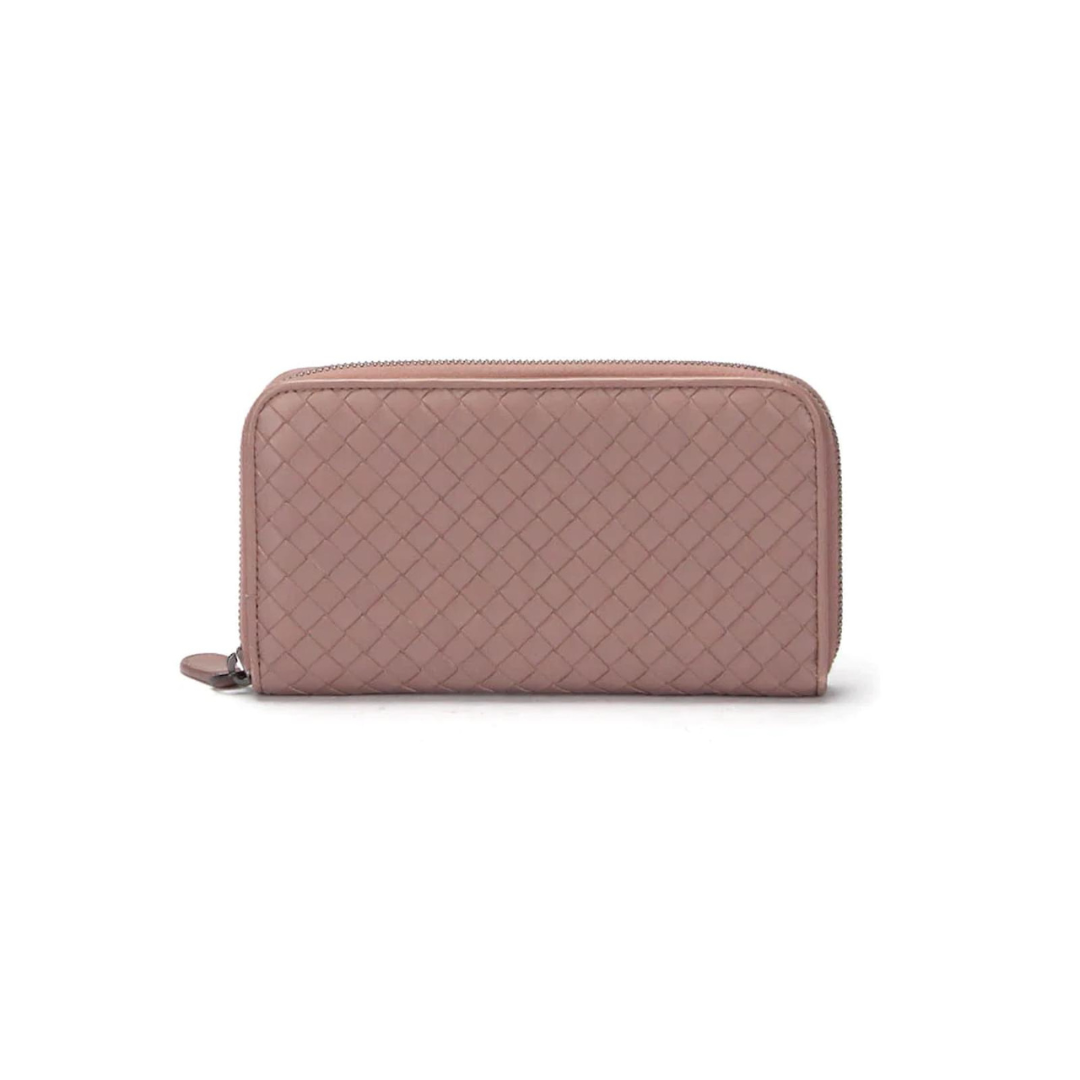 BOTTEGA VENETA Intrecciato leather wallet