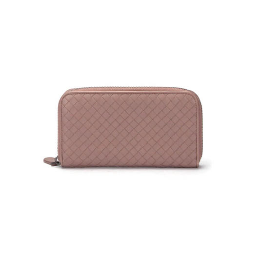 BOTTEGA VENETA Intrecciato leather wallet