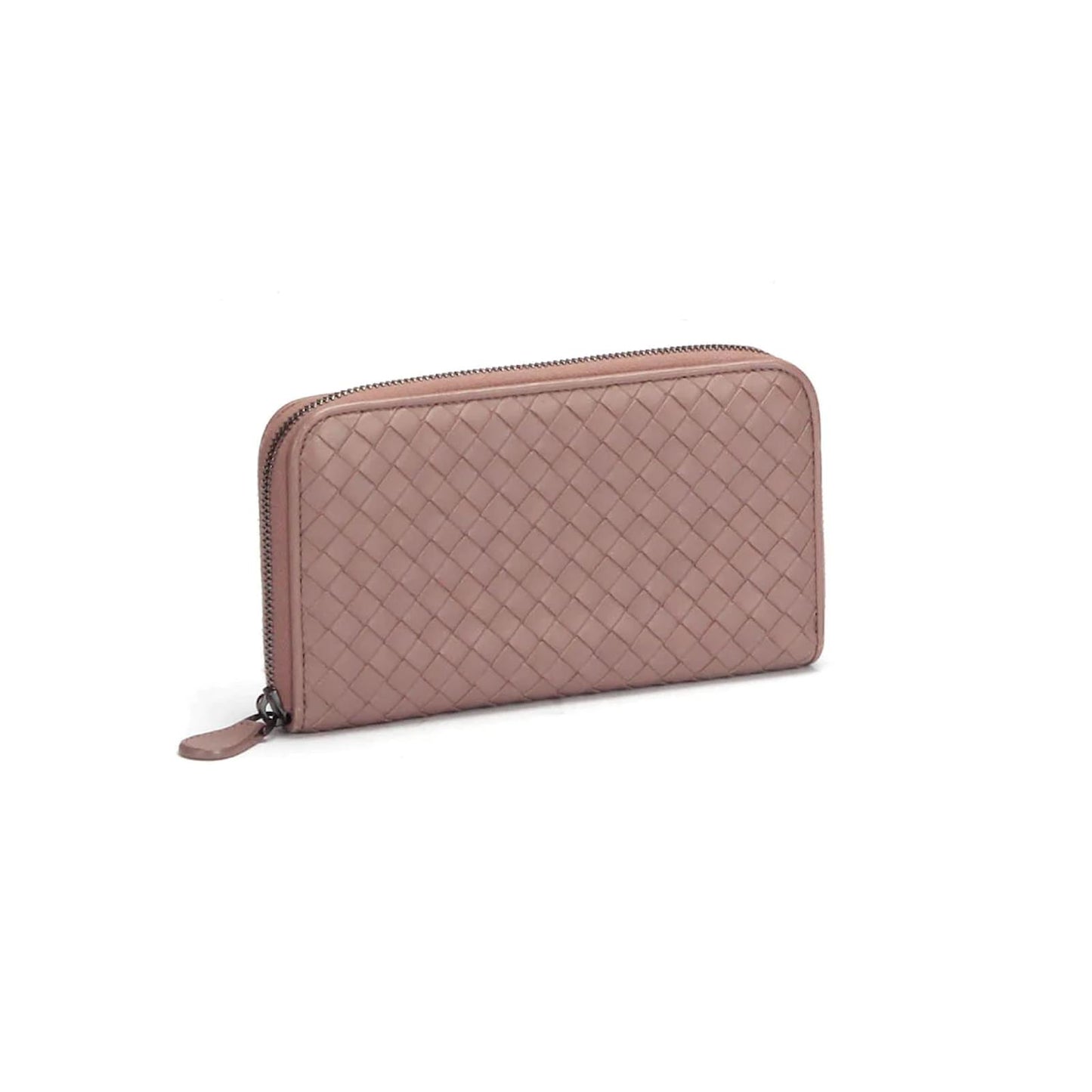BOTTEGA VENETA Intrecciato leather wallet