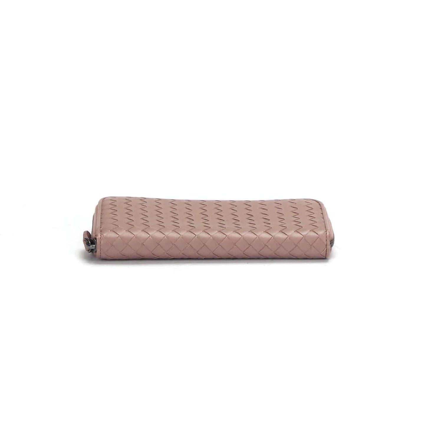 BOTTEGA VENETA Intrecciato leather wallet