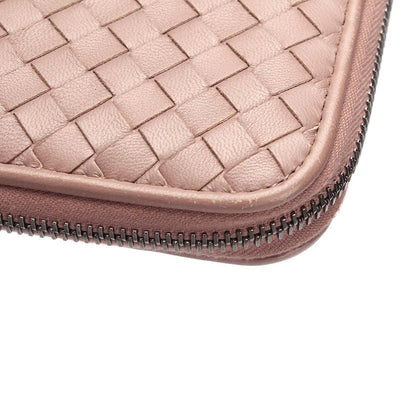 BOTTEGA VENETA Intrecciato leather wallet